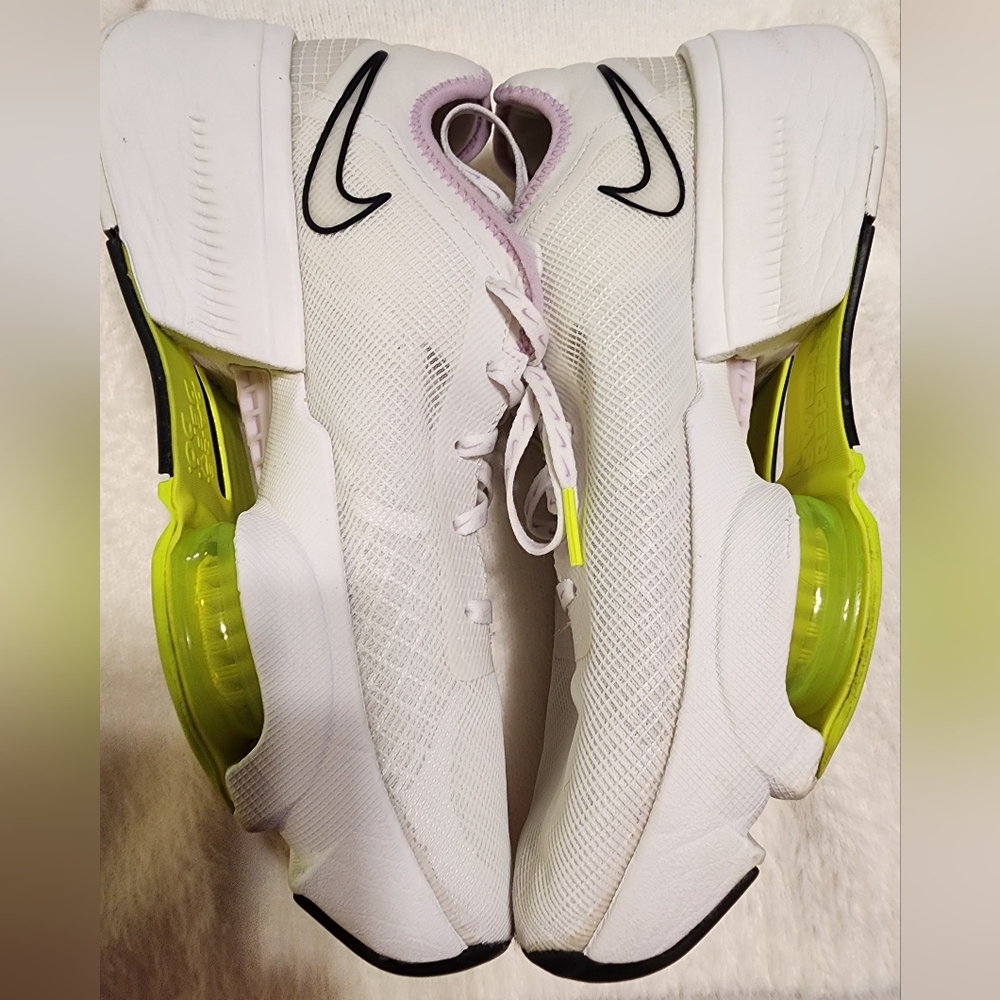 Nike Air Zoom SuperRep 3 Premium 'White Volt' DH3389-175 Size 10
